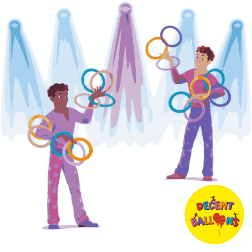 Picture of Juggling Show Activity