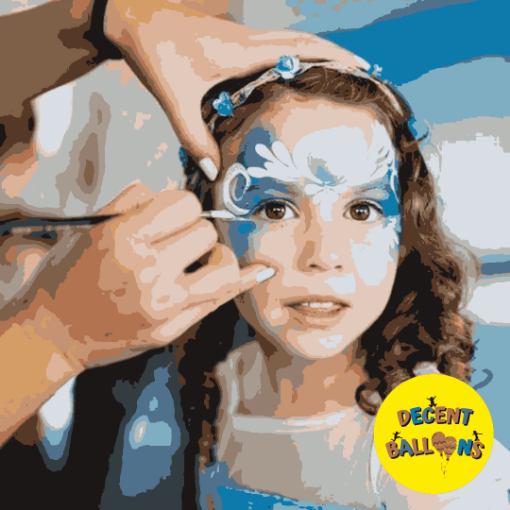 Picture of Face Painting Activity