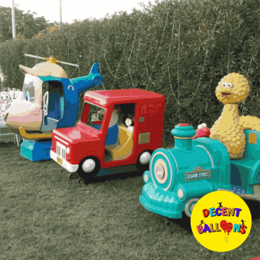 Picture of Token Rides 