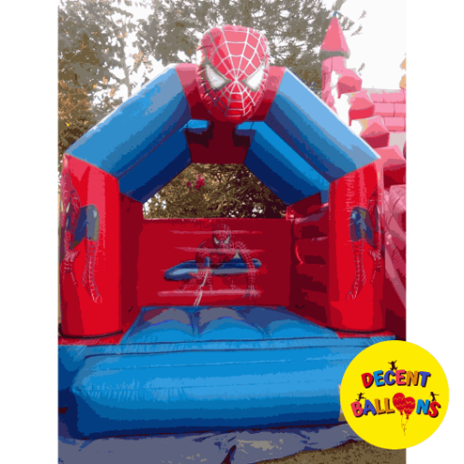 Picture of Spider Man Bouncy Castle 