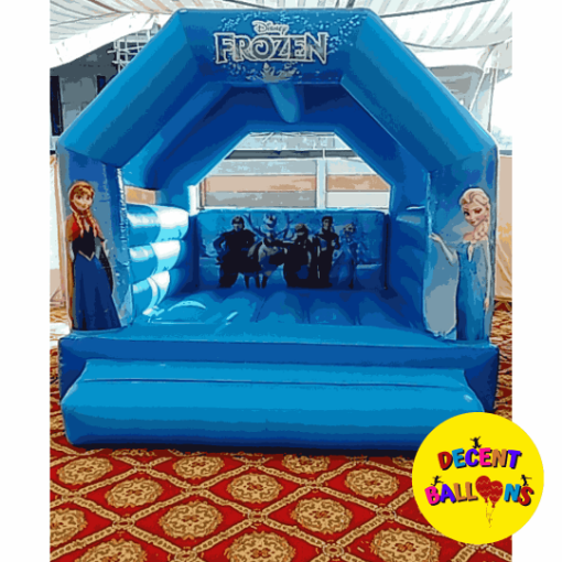 Picture of Frozen Bouncy Castle 