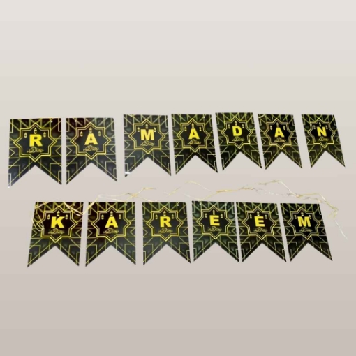 Picture of Ramadan Kareem Hanging Flag Banner