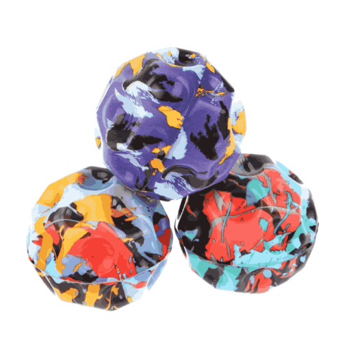 Picture of Soft Fabric Hacky Sack Ball 