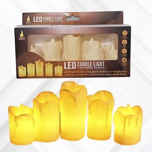 Picture of Flameless  LED Candle Décor 