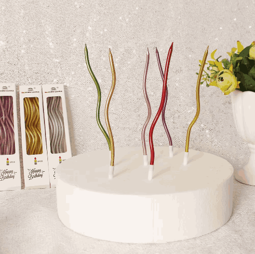 Picture of   Twisty Spiral Birthday Candles