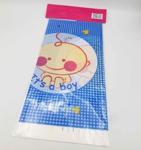 Picture of Cute Baby Favor Table cover