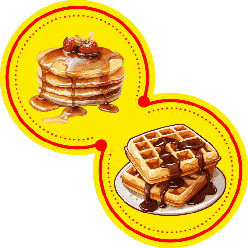 Picture of Waffle & Mini Pancakes Service