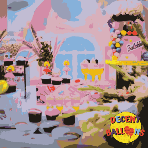 Picture of Ballerina Bliss Dessert Table Decor – Elegant & Playful Party Setup