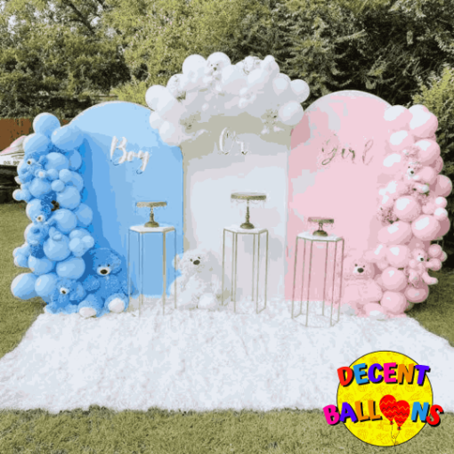 Picture of Baby-Themed Party Decoration Setup – Charming & Heartwarming Celebration Decor 
