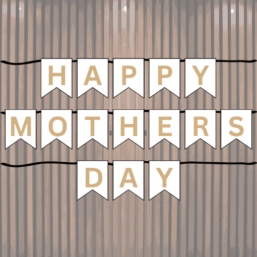 Picture of Happy Mother's Day Banner
