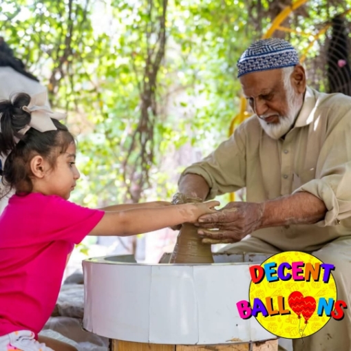 Picture of Live Pottery & Clay Making Activity