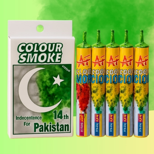 Picture of Azaadi Color Smoke Bombs – 🇵🇰  Edition