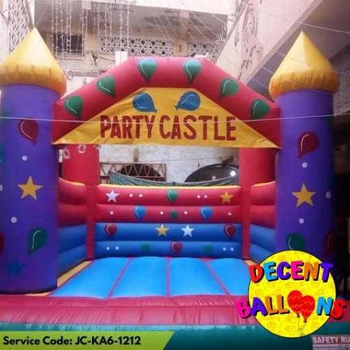 Picture of Party Castle Jumping Castle – Rent for Classic Kids’ Birthday Celebrations