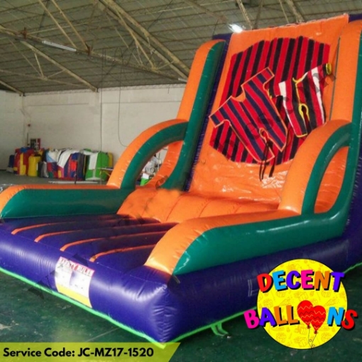 Picture of Velcro Sticky Wall Castle – Rent for Interactive Party Activities