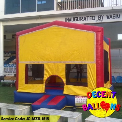 Picture of Primary Colors Jumping Castle – Rent for Classic Kids’ Parties in Karachi