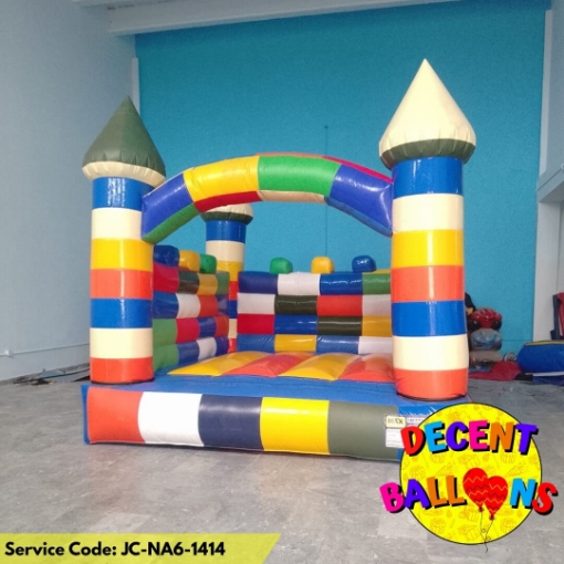 Picture of Rainbow Castle Bounce House Jumping Castle