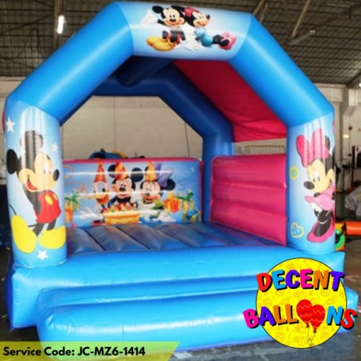 Picture of Mickey & Minnie Jumping Castle
