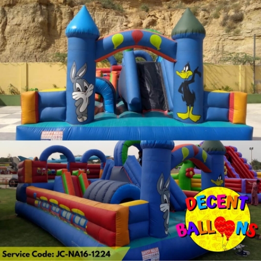 Picture of Disney Looney Tunes Activity Jumping Castle