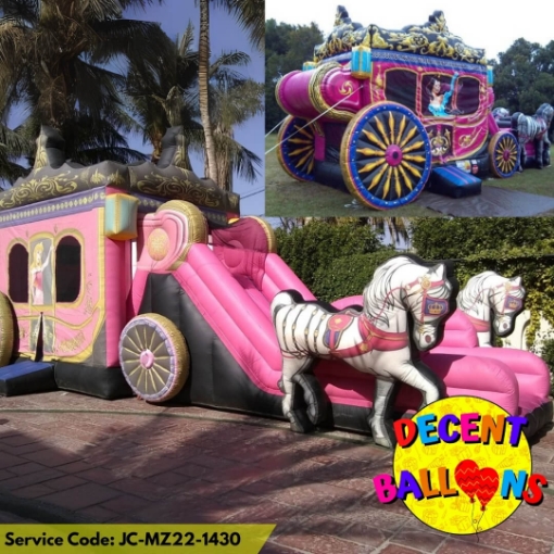 Picture of Princess Carriage Jumping Castle