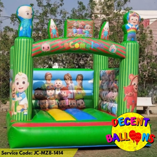 Picture of Cocomelon Character Jumping Castle