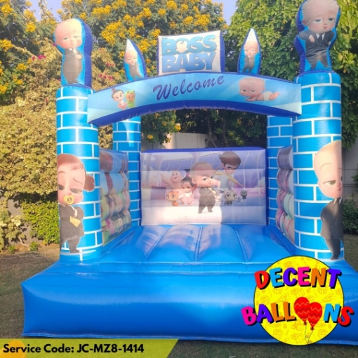 Picture of Boss Baby Jumping Castle