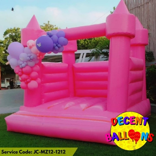Picture of Pink Princess Jumping Castle