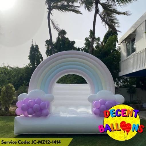 Picture of Rainbow Arch Jumping Castle