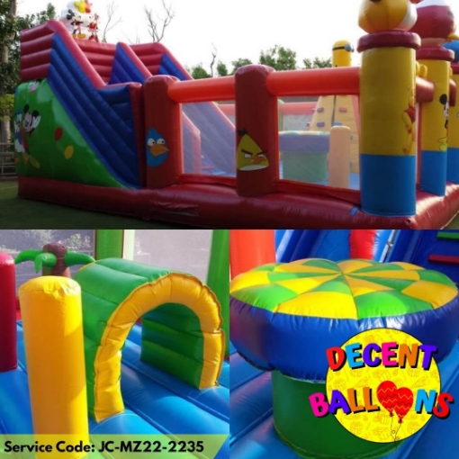 Picture of Cartoon Combo Jumping Castle Playland Rental