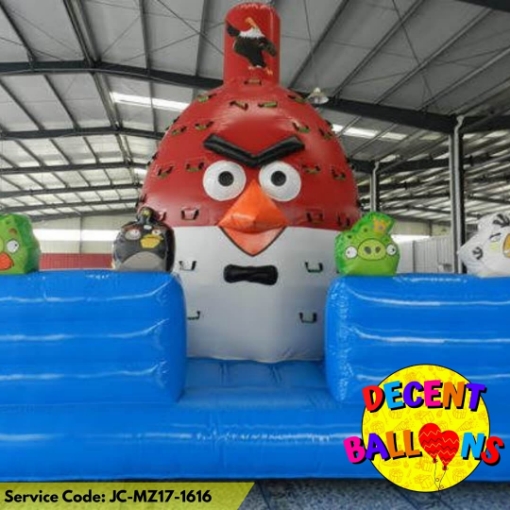 Picture of Angry Birds Wall Climbing Activity Rental