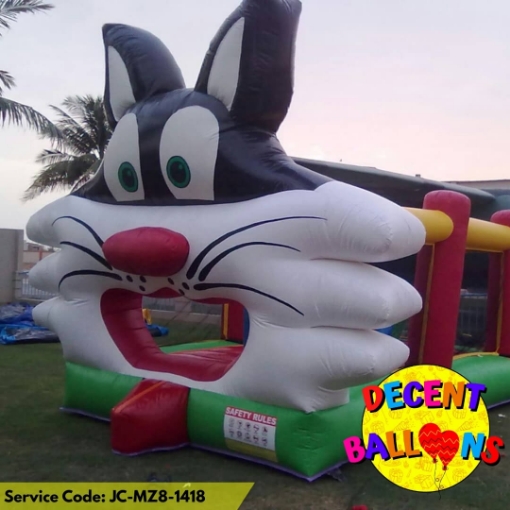 Picture of Looney Tunes Jumping Castle Playland Rental
